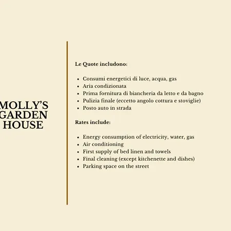 Iss Travel, Molly's Garden - 2-bedroom With Air-condition 别墅 圣特奥多罗
